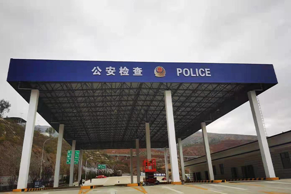 叶城网架结构屋顶